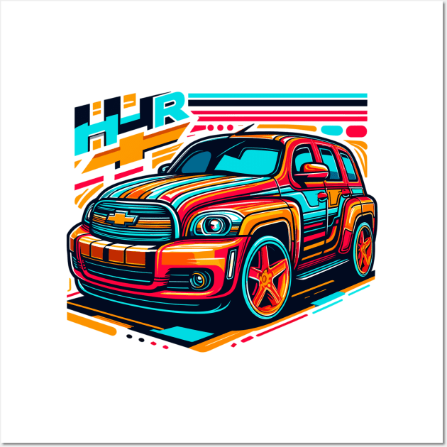 Chevrolet HHR Wall Art by Vehicles-Art